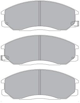 Daewoo Remblokken set KBP3019