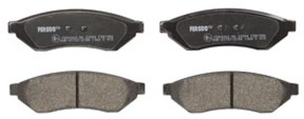 Daewoo Remblokken set