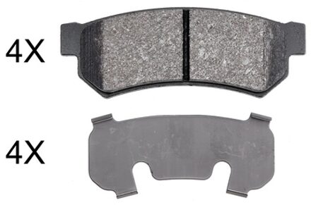 Daewoo Remblokken set