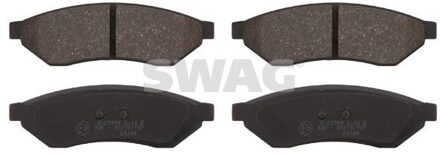 Daewoo remblokkenset 89916722