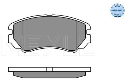 Daewoo Remblokkenset, schijfrem 0252389116W