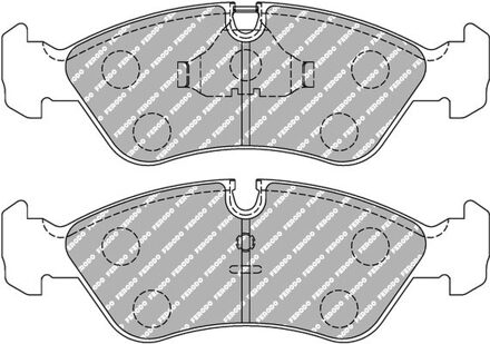 Daewoo Remblokkenset, schijfrem FCP584H