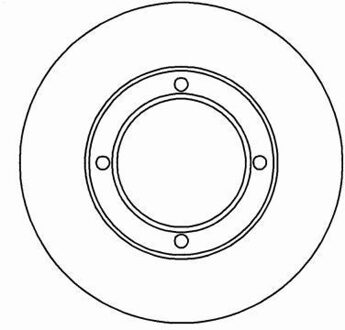 Daewoo Remschijf 15658