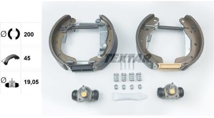 Daewoo Remschoenset 84044900