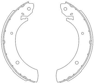 Daewoo Remschoenset KBS7405