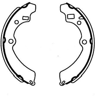 Daewoo Remschoenset KBS8909