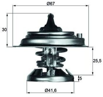Daewoo Thermostaat, koelvloeistof TX2985D