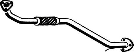 Daewoo Uitlaatpijp 24040