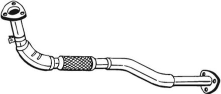 Daewoo Uitlaatpijp 823263