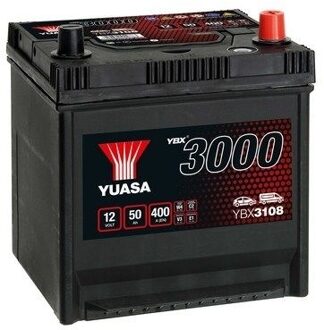 Daewoo Yuasa Accu YBX3108 50 Ah YBX3108