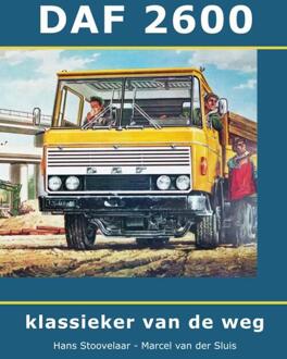 Daf 2600 - Daf Monografieen - Marcel van der Sluis