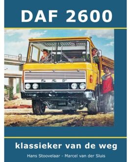 Daf 2600 - Daf Monografieen - Marcel van der Sluis