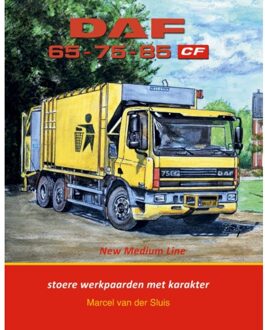 Daf 65 - 75 - 85 Cf - Daf Monografieen - Marcel van der Sluis