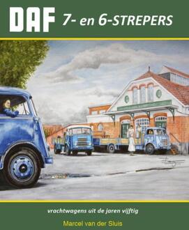 DAF 7- en 6 strepers -  Marcel van der Sluis (ISBN: 9789059612778)