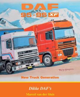 DAF 95 en 95 XF - (ISBN:9789059612310)