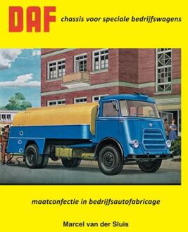 DAF chassis voor speciale bedrijfswagens - (ISBN:9789059612341)
