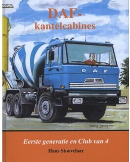 DAF kantelcabines - Boek Hans Stoovelaar (9060133773)