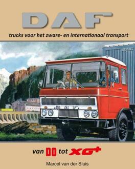 DAF trucks voor het zware- en international transport -  Marcel van der Sluis (ISBN: 9789059612877)