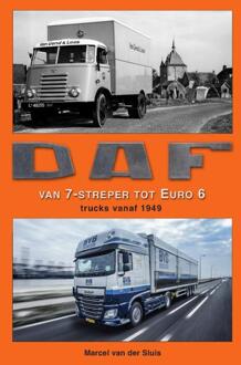 DAF van 7-streper tot Euro 6 - Boek Marcel van der Sluis (9059612019)