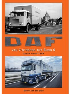 DAF van 7-streper tot Euro 6 - Boek Marcel van der Sluis (9059612019)