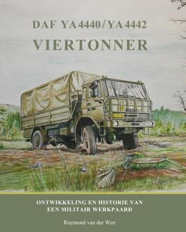 Daf Ya 4440 / Ya 4442 Viertonner - Daf Monografieen - Raymond van der Wee