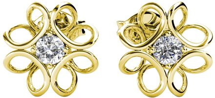 Daffodil Parures - Goud en Kristal - One Size