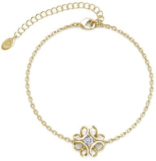 Daffodil Parures - Goud en Kristal - One Size