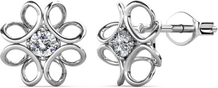 Daffodil Parures - Zilver en Kristal - One Size