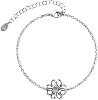 Daffodil Parures - Zilver en Kristal - One Size
