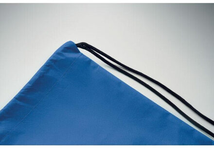 Daffy non-woven trekkoordzak Blauw - One size