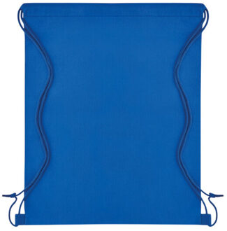 Daffy non-woven trekkoordzak - maat One size Blauw