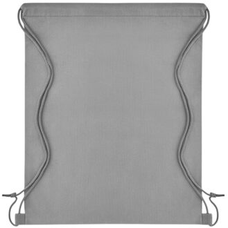 Daffy non-woven trekkoordzak - maat One size Grijs