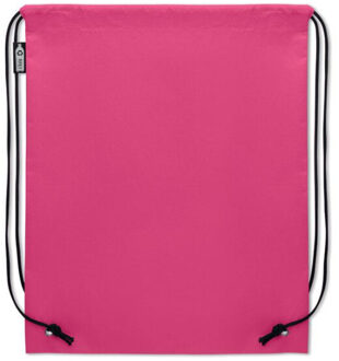 Daffy non-woven trekkoordzak Roze - One size