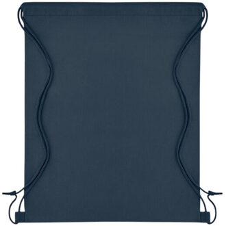 Daffy non-woven trekkoordzak Zwart - One size