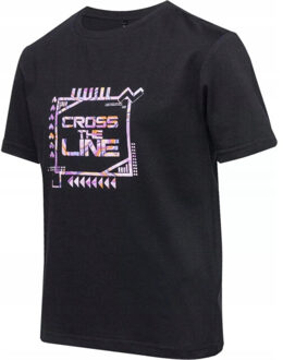 Dafi t-shirt met korte mouwen voor kinderen/kinderen Zwart - 164