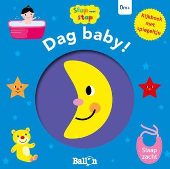 Dag Baby! - Slaap Zacht - Stap Voor Stap