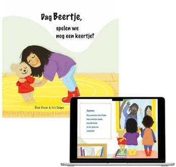 Dag Beertje, spelen we nog een keertje -  Rian Visser (ISBN: 9789083388557)