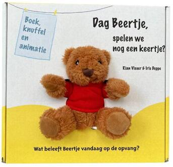 Dag Beertje, spelen we nog een keertje - Rian Visser (ISBN: 9789083388564)