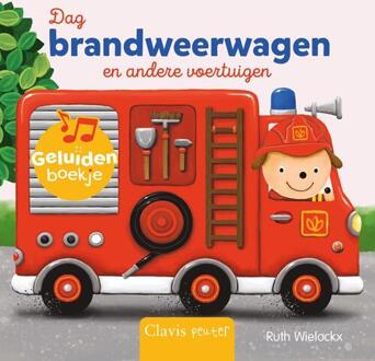 Dag brandweerwagen en andere voertuigen -  Ruth Wielockx (ISBN: 9789044857559)