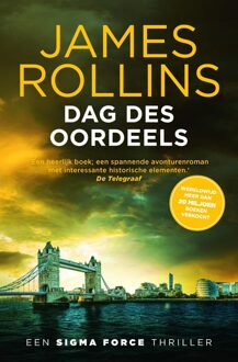 Dag des oordeels - eBook James Rollins (9024532655)