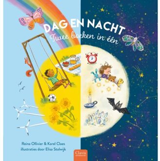 Dag En Nacht. Twee Boeken In In - Reina Ollivier