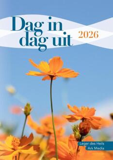 Dag in dag uit 2026 -   (ISBN: 9789033804441)