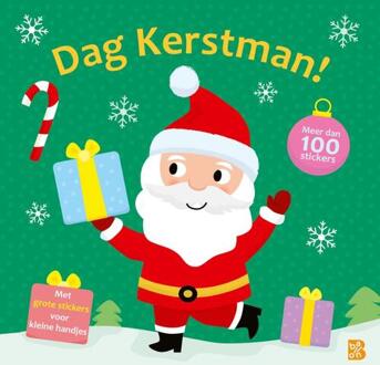 Dag Kerstman: Stickerboek Voor De Kleintjes - Kerstmis