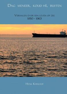 Dag meneer, koud hè, buiten