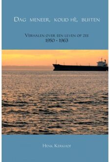 Dag meneer, koud hè, buiten