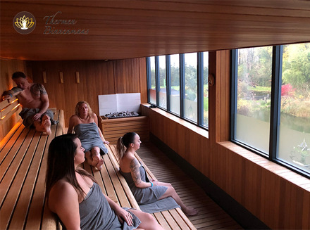 Dag- of avondentree + kuusi massage bij Thermen Binnenmaas