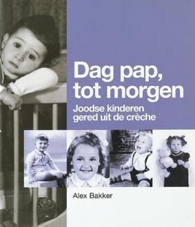 Dag pap tot morgen! - Boek Auke Bakker (9065508627)