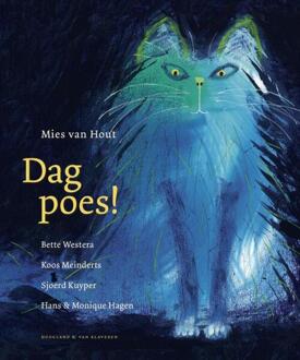 Dag poes! - Boek Mies van Hout (9089672354)