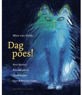 Dag poes! - Boek Mies van Hout (9089672354)