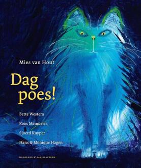 Dag poes! - Boek Mies van Hout (9089672648)